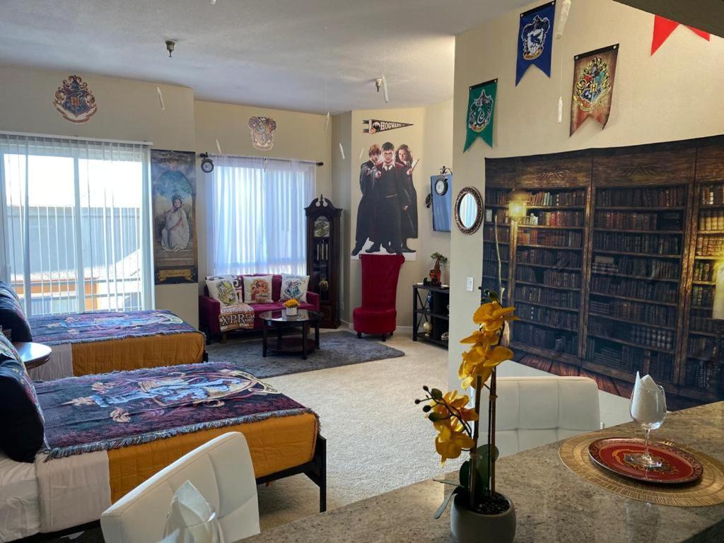 Mario, Harry Potter, Disney & Not Themed Loft Universal Studios 10Min Loft Apartment Los Angeles Eksteriør bilde